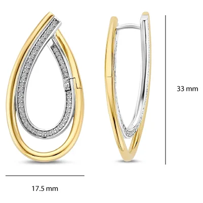 TI SENTO - MILANO EARRINGS 78051ZY