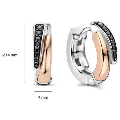 TI SENTO - MILANO EARRINGS 78052BR