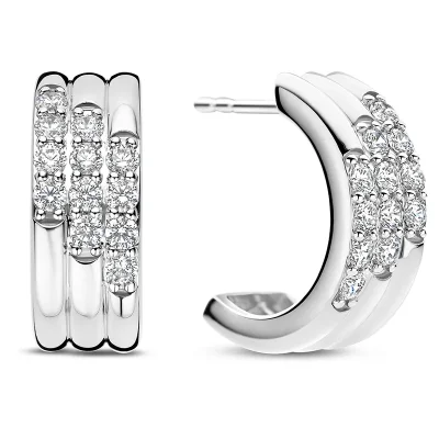 TI SENTO - MILANO EARRINGS 78053ZI