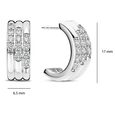 TI SENTO - MILANO EARRINGS 78053ZI