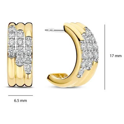 TI SENTO - MILANO EARRINGS 78053ZY