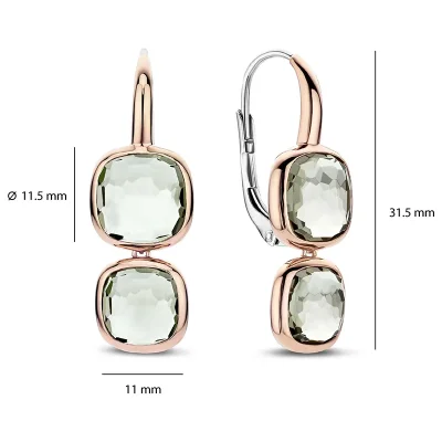 TI SENTO - MILANO EARRINGS 78055GR