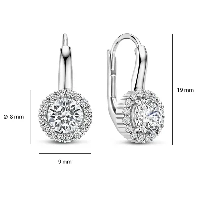 TI SENTO - MILANO EARRINGS 78056ZI