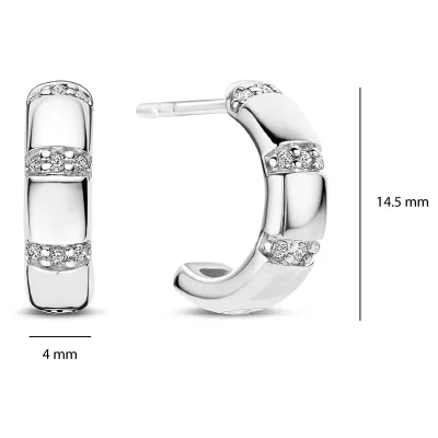 TI SENTO - MILANO EARRINGS 78058ZI