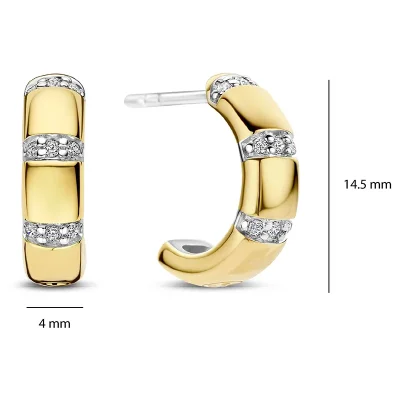 TI SENTO - MILANO EARRINGS 78058ZY