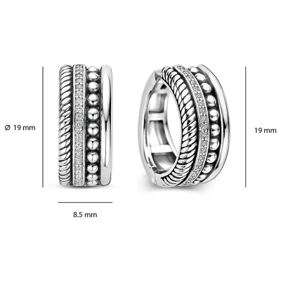 TI SENTO - MILANO EARRINGS 78059ZI