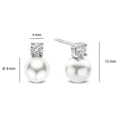 TI SENTO - MILANO EARRINGS 78060PW