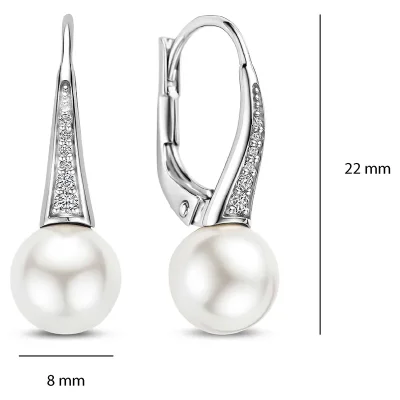 TI SENTO - MILANO EARRINGS 78061PW