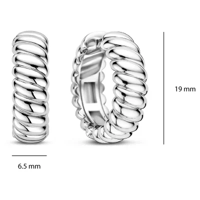 TI SENTO - MILANO EARRINGS 78066SI