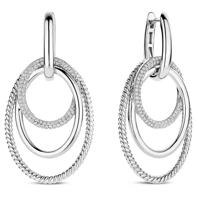 TI SENTO - MILANO EARRINGS 78067ZI