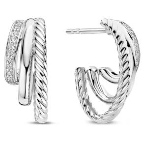 TI SENTO - MILANO EARRINGS 78068ZI