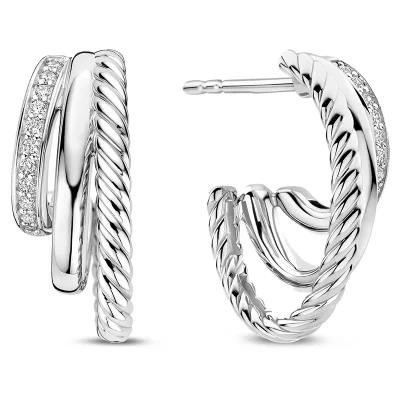 TI SENTO - MILANO EARRINGS 78068ZI