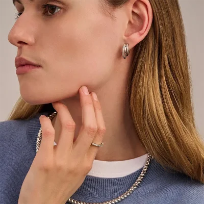 TI SENTO - MILANO EARRINGS 78068ZI