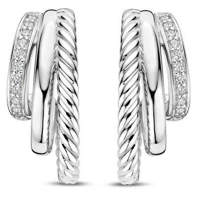 TI SENTO - MILANO EARRINGS 78068ZI