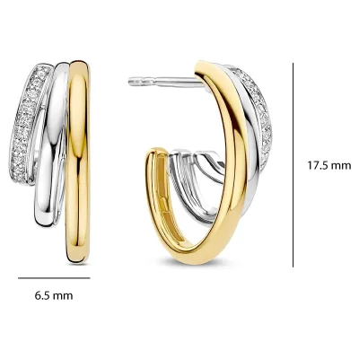 TI SENTO - MILANO EARRINGS 78068ZY