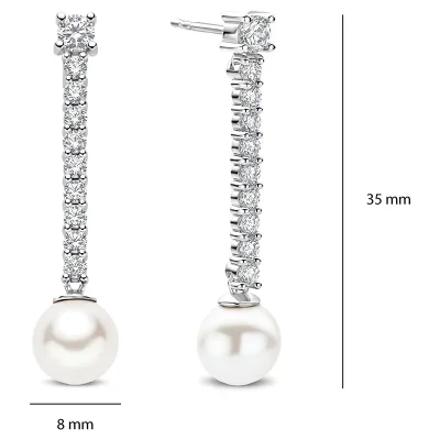 TI SENTO - MILANO EARRINGS 78070PW