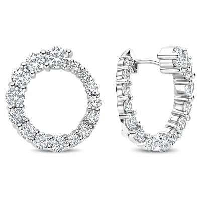 TI SENTO - MILANO EARRINGS 78071ZI