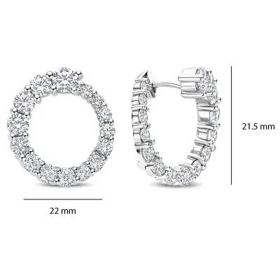TI SENTO - MILANO EARRINGS 78071ZI