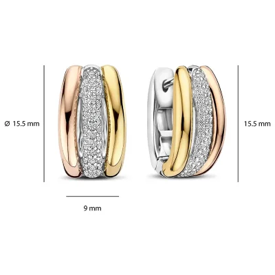 TI SENTO - MILANO EARRINGS 78072TZ