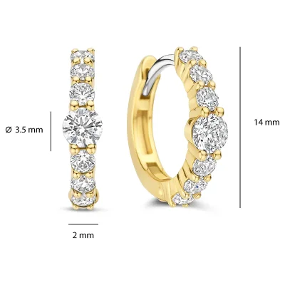 TI SENTO - MILANO EARRINGS 78073ZY