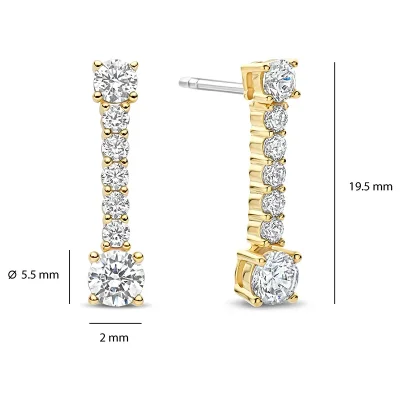 TI SENTO - MILANO EARRINGS 78074ZY