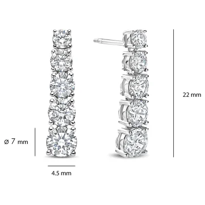 TI SENTO - MILANO EARRINGS 78076ZI