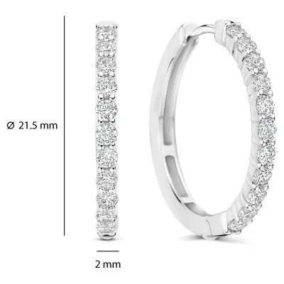 TI SENTO - MILANO EARRINGS 78077ZI