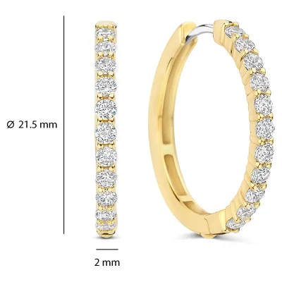 TI SENTO - MILANO EARRINGS 78077ZY