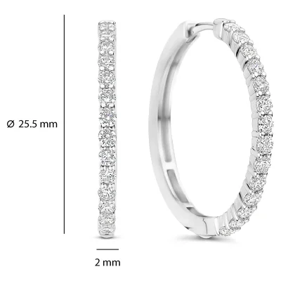 TI SENTO - MILANO EARRINGS 78078ZI