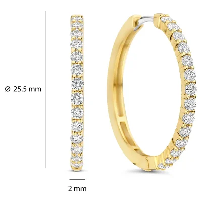 TI SENTO - MILANO EARRINGS 78078ZY