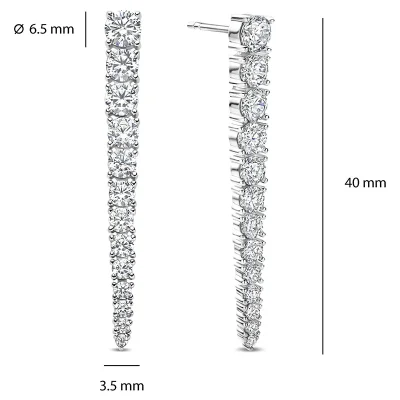 TI SENTO - MILANO EARRINGS 78079ZI