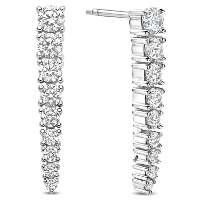 TI SENTO - MILANO EARRINGS 78080ZI