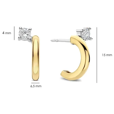TI SENTO - MILANO EARRINGS 78082ZY
