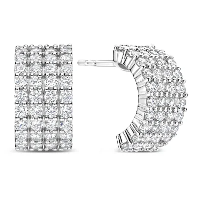 TI SENTO - MILANO EARRINGS 78083ZI