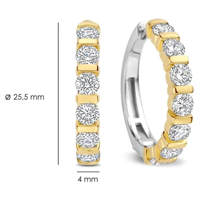 TI SENTO - MILANO EARRINGS 78084ZY