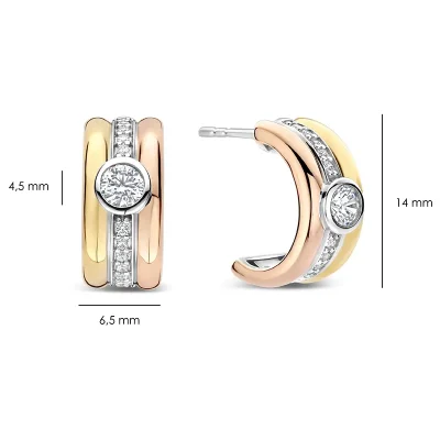 TI SENTO - MILANO EARRINGS 78085TZ