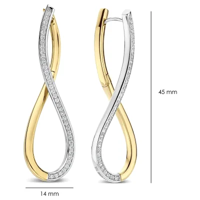 TI SENTO - MILANO EARRINGS 78086ZY