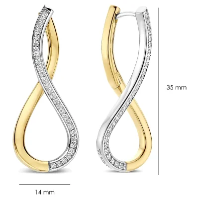 TI SENTO - MILANO EARRINGS 78087ZY
