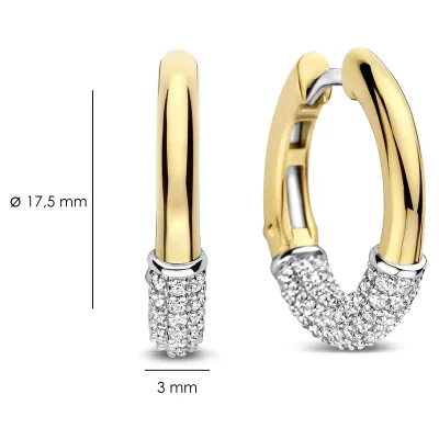 TI SENTO - MILANO EARRINGS 78088ZY