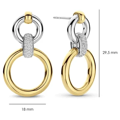 TI SENTO - MILANO EARRINGS 78089ZY