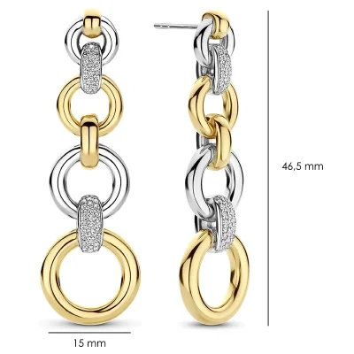 TI SENTO - MILANO EARRINGS 78090ZY