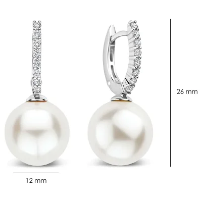 TI SENTO - MILANO EARRINGS 78091PW