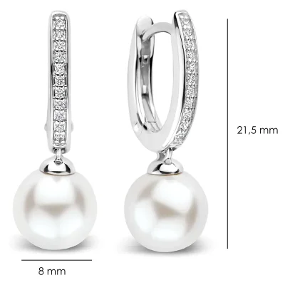 TI SENTO - MILANO EARRINGS 78092PW