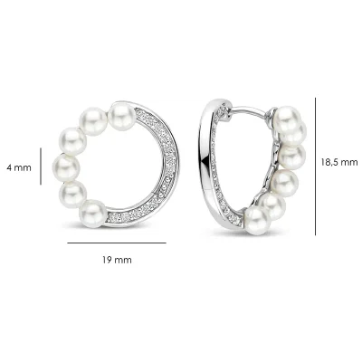 TI SENTO - MILANO EARRINGS 78093PW