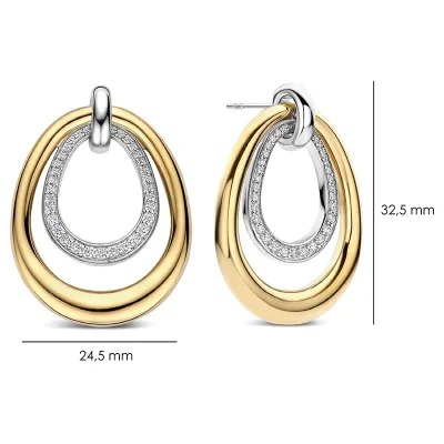 TI SENTO - MILANO EARRINGS 78097ZY