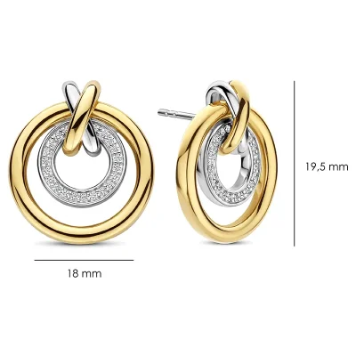 TI SENTO - MILANO EARRINGS 78098ZY