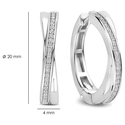 TI SENTO - MILANO EARRINGS 78099ZI