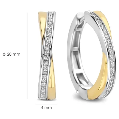 TI SENTO - MILANO EARRINGS 78099ZY