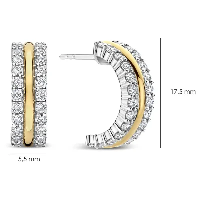 TI SENTO - MILANO EARRINGS 78101ZY
