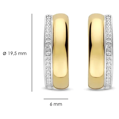 TI SENTO - MILANO EARRINGS 78102ZY